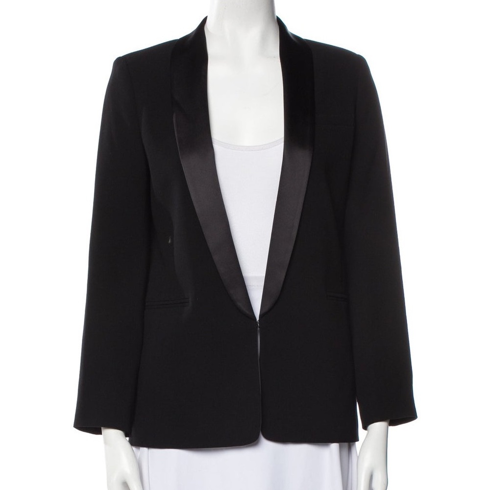 Women’s Sandro Black Blazer Size 40